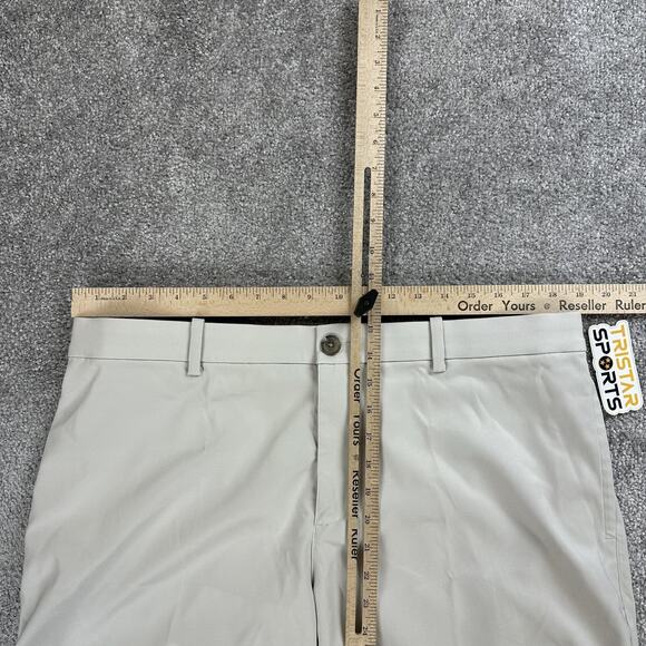 Nike Dri-Fit Golf Shorts Mens 38 Performance Lightweight Kenya Flag DA8740-072 - Picture 6 of 10